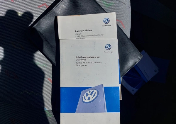 Volkswagen Caddy cena 17900 przebieg: 261000, rok produkcji 2009 z Szamotuły małe 326